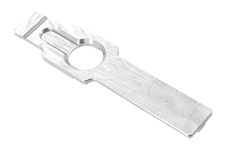 WII TECH Stainless Steel Serial Number Plate For Marui TM G17 Gen5 MOS GBBP Series #BUGC987
