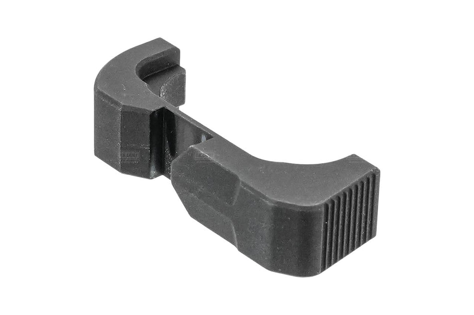 WII TECH CNC A Type Right-Hand Extended Mag Release / Mag Catch For Marui TM G17 / G19 Gen4 & Gen5 GBBP