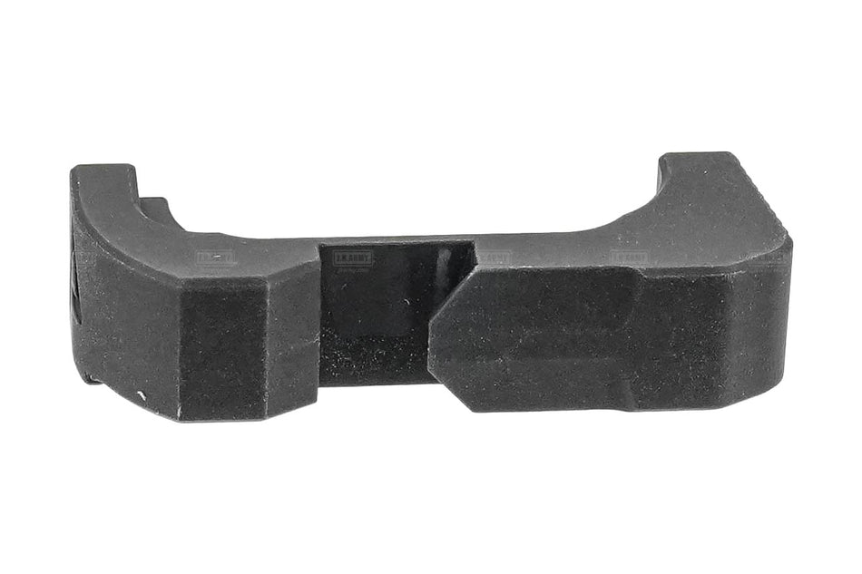 WII TECH CNC A Type Right-Hand Extended Mag Release / Mag Catch For Marui TM G17 / G19 Gen4 & Gen5 GBBP