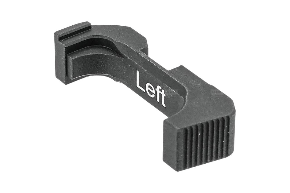 WII TECH CNC A Type Left-Hand Extended Mag Release / Mag Catch For Marui TM G17 / G19 Gen4 & Gen5 GBBP