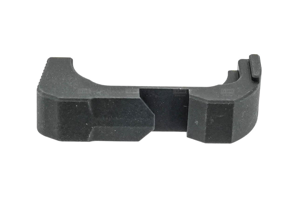 WII TECH CNC A Type Left-Hand Extended Mag Release / Mag Catch For Marui TM G17 / G19 Gen4 & Gen5 GBBP