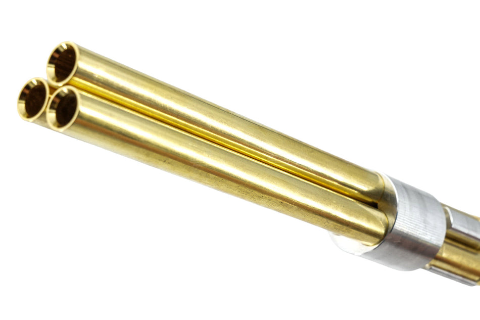 WII TECH Long Inner Barrel Set ( 6.03mm x 380mm ) For Marui TM KSG Shotgun Airsoft Series