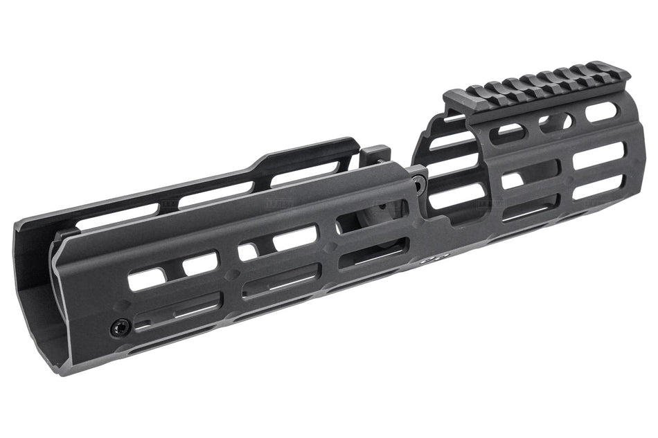 WII TECH CNC Aluminium M-LOK S-Handguard For Umarex VFC MP5 GBB / TM Marui Next Gen MP5
