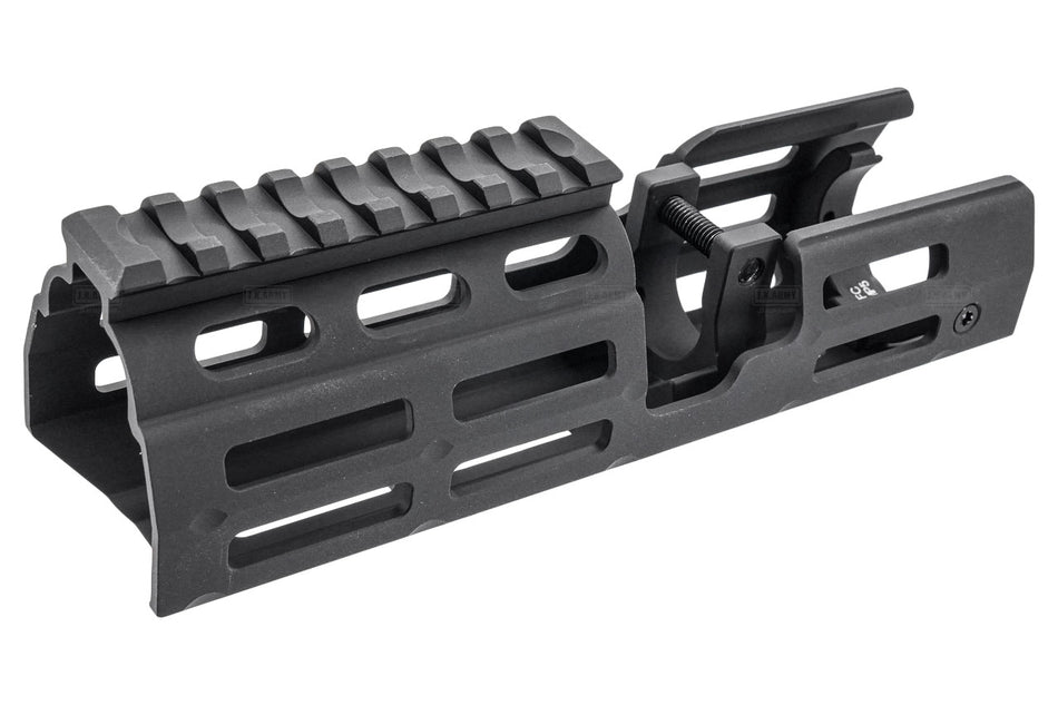 WII TECH CNC Aluminium MP5K M-LOK S-Handguard For Umarex VFC MP5K GBB