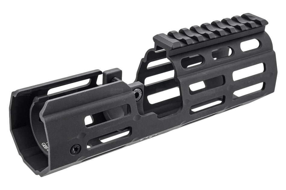 WII TECH CNC Aluminium MP5K M-LOK S-Handguard For Umarex VFC MP5K GBB