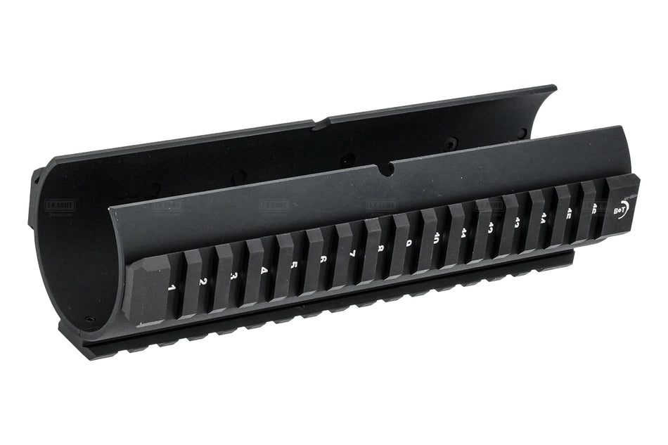 WII Tech CNC Aluminum SD Type Tri-Rail Handguard For Umarex / VFC MP5 SD GBB
