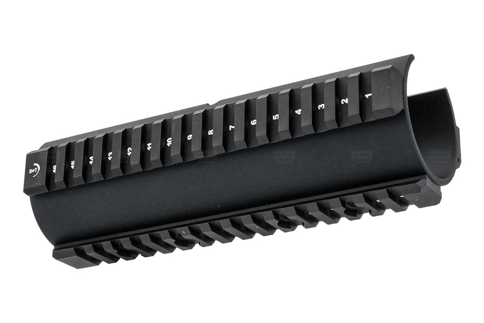 WII Tech CNC Aluminum SD Type Tri-Rail Handguard For Umarex / VFC MP5 SD GBB