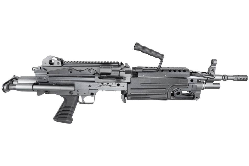 WELL PRO M249-S PARA Dual Twin Motor Machine Gun LMG AEG ( High ROF Ver )