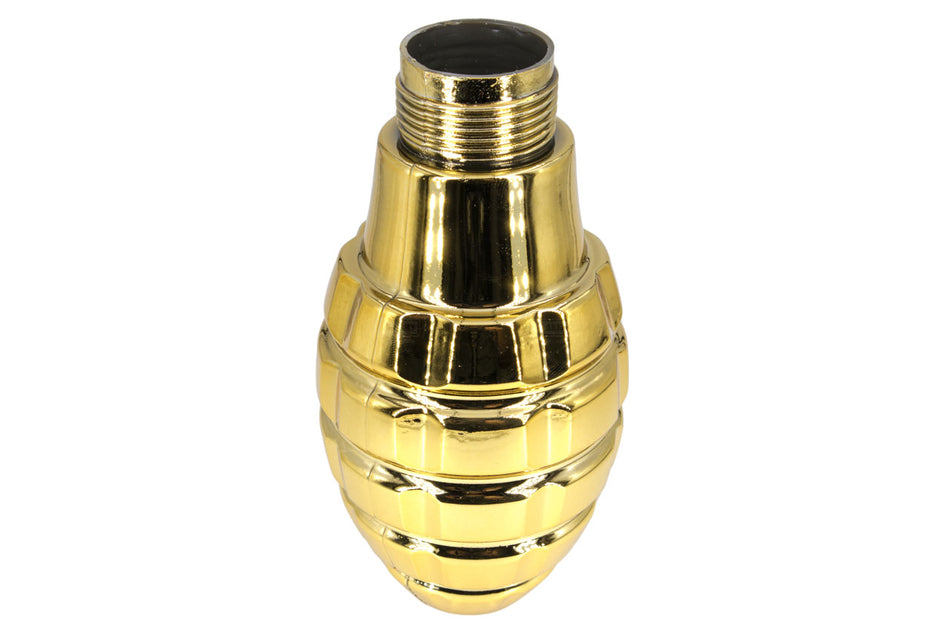 APS Thunder B CO2 Sound Grenade Shocker 12pcs Shell Complete Set ( Gold Type ) ( Hakkotsu TB-12AGL )