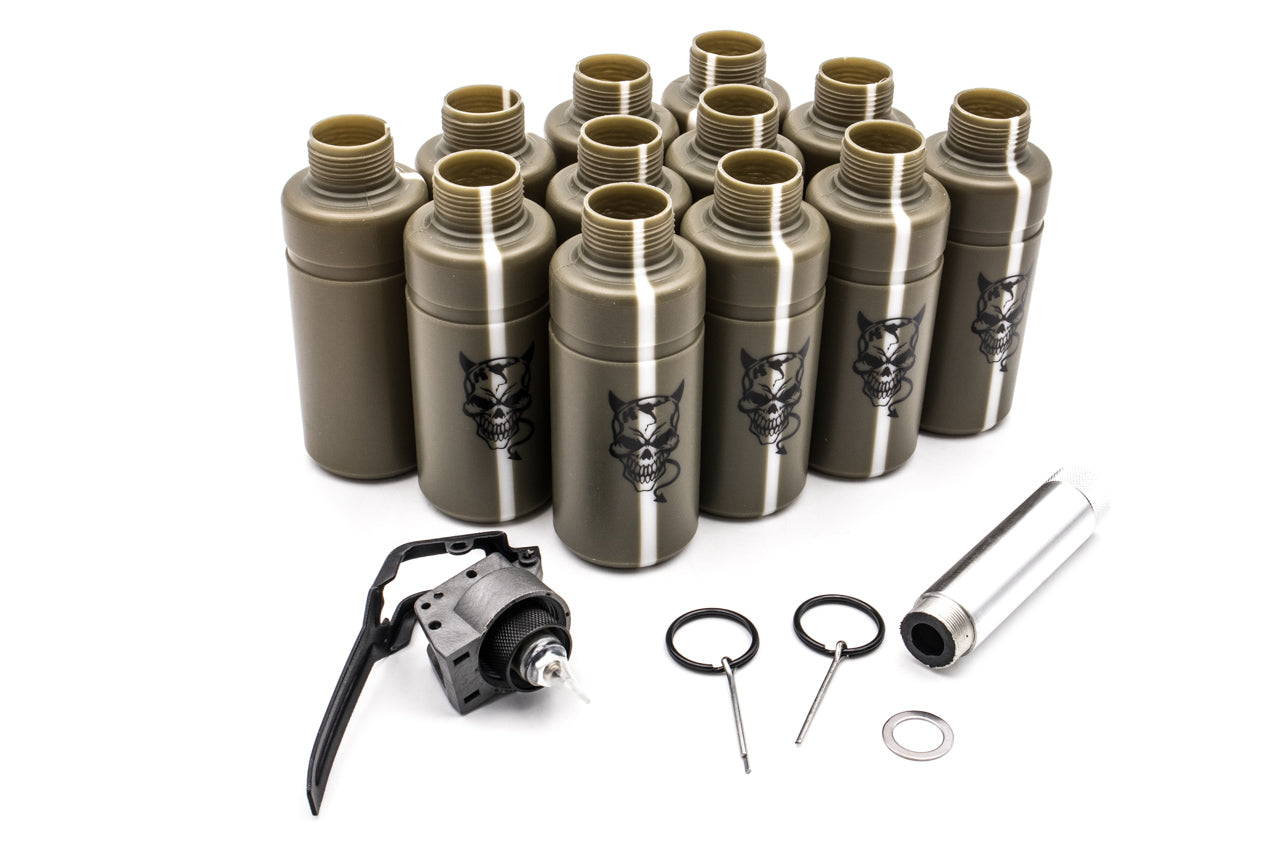 Load Shell Shocker APS Thunder B CO2 Sound Grenade Shocker 12pcs Shell Complete Set ( Dev ...