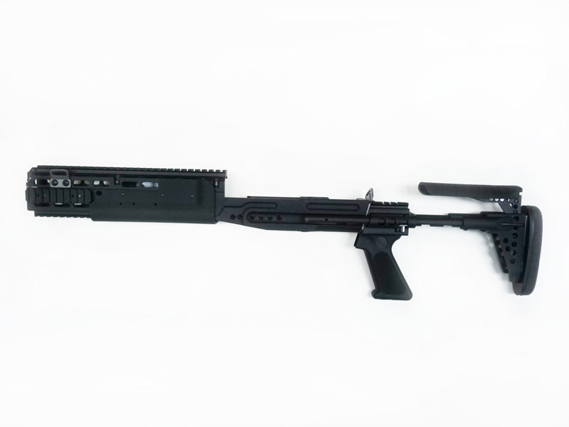 WE M14 EBR Conversion Kit For WE M14 GBB Rifle Airsoft ( Black )