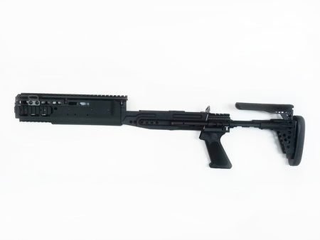 WE M14 EBR Conversion Kit For WE M14 GBB Rifle Airsoft ( Black )