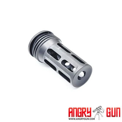 Angry Gun Tornado Flash Hider 14mm CCW Series ( MK16 URGI / HK417,M110A1 SDMR / AR15,M4,416 Version )-AR15 / M4 / 416 Version