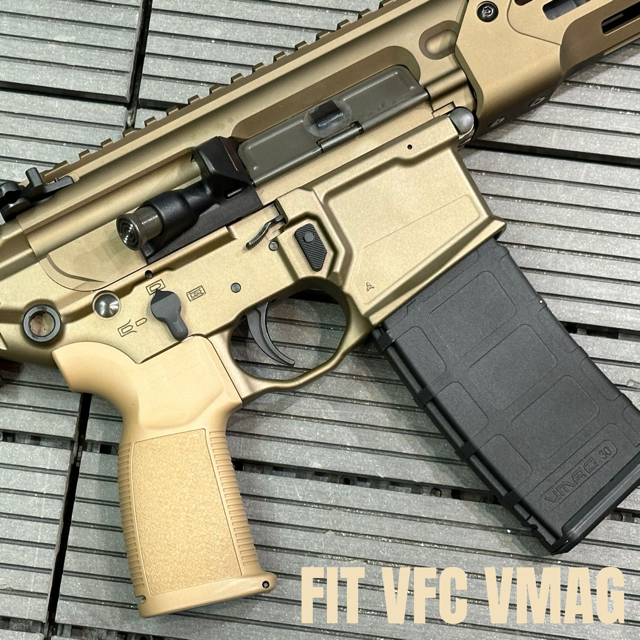 APFG S 008 Tan 9 Inch SBR GBB Airsoft ( Limited Edition )