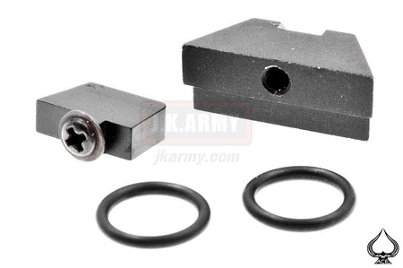 Ace 1 Arms Front and Rear High Sight Set for FI Slide ( BK )