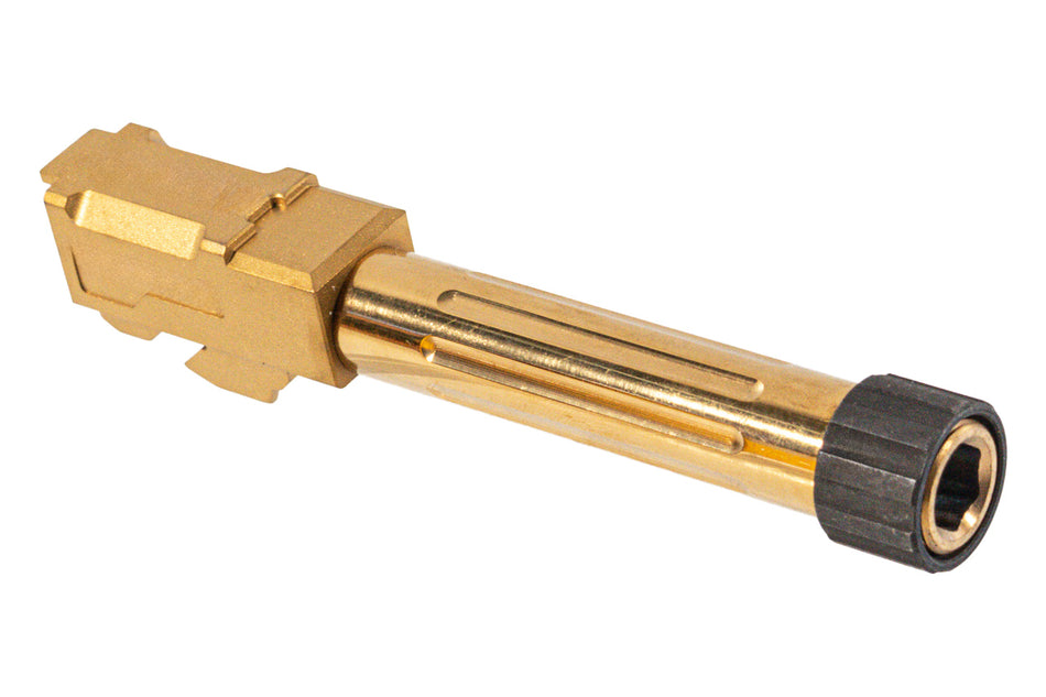 Ace 1 Arms Steel LINE Style 14mm CCW Threaded Outer Barrel For WE G19 GBBP Series