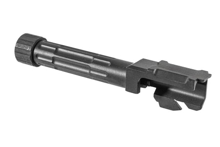 Ace 1 Arms Steel DLC Style 14mm CCW Threaded Outer Barrel For WE G19 GBBP Series