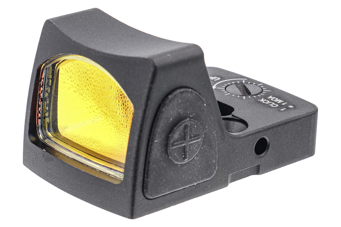 Ace 1 Arms RMR Style Airsoft Red Dot Sight ( Black , Blank Version )