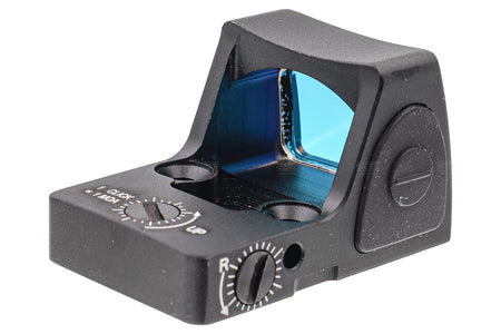 Ace 1 Arms RMR Style Airsoft Red Dot Sight ( Black , Blank Version )