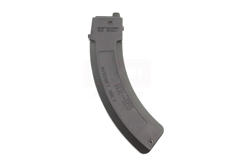 Ace 1 Arms X22 10/22 KC02 36 Rds GBB Magazine for KJ KC-02 GBBR ( Black ) ( KC02 / SSQ22 Long Mag )
