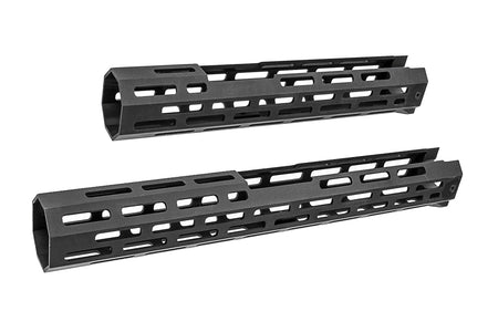 Ace 1 Arms Square Handguard For Marui TM Saiga 12K GBB ( 11.5" Short Type / 14.5" Long Type )-14.5 Inch