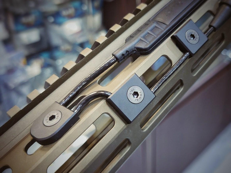 Revanchist M-LOK Wire Guide System-End Clamp