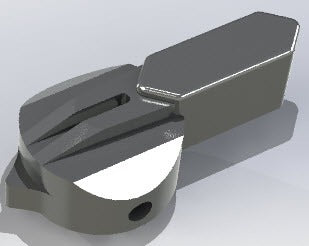 Dynamic Precision Aluminum Selector for WE SCAR (Type A SV )