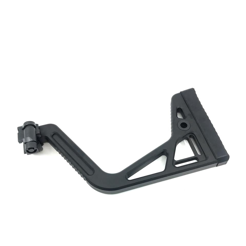 Artisan Folding Visor Stock for MCX / M1913 20mm Rail ( Black )