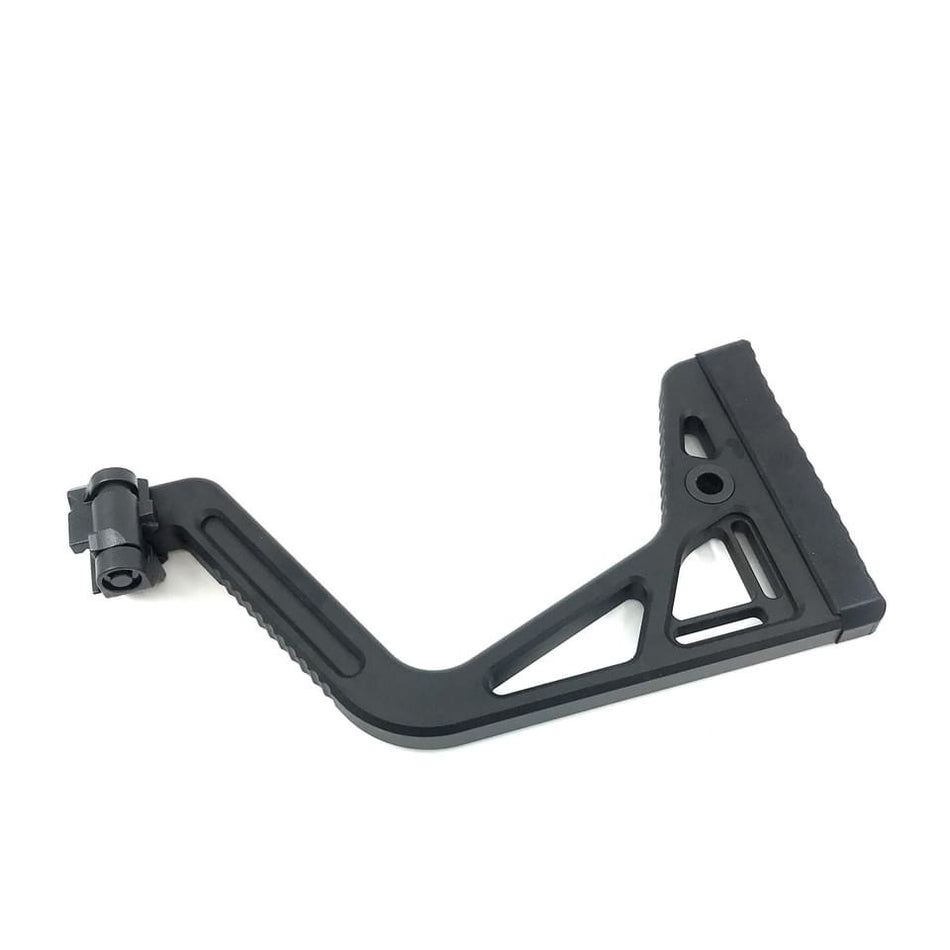 Artisan Folding Visor Stock for MCX / M1913 20mm Rail ( Black )