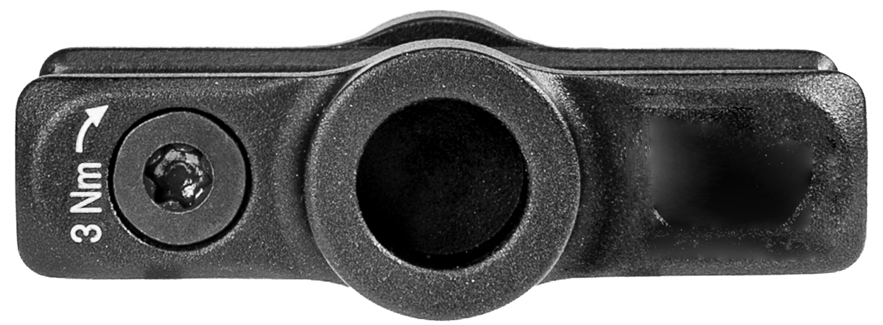 Ultima Industries UI HK416 Style Slimline Stock QD Mount ( Black )