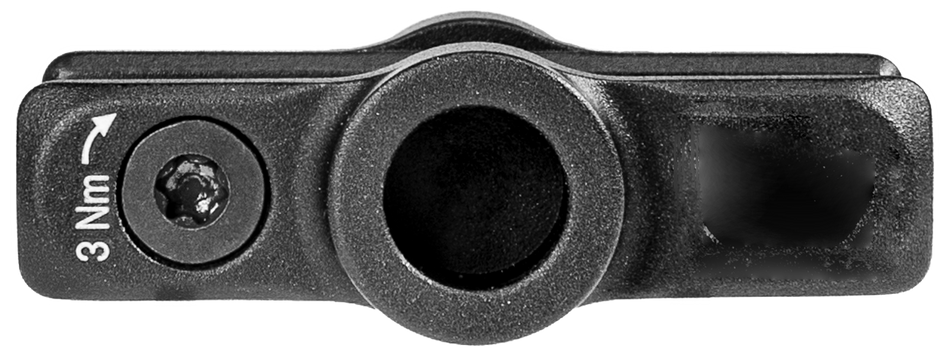 Ultima Industries UI HK416 Style Slimline Stock QD Mount ( Black )