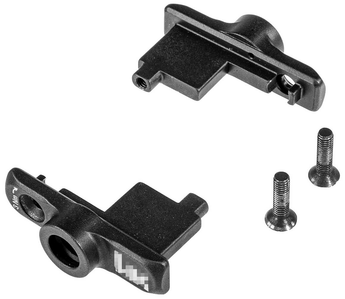 Ultima Industries UI HK416 Style Slimline Stock QD Mount ( Black )