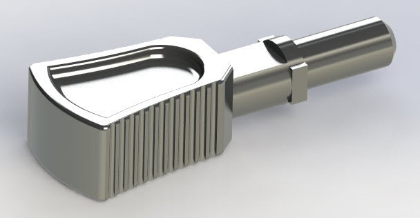 Dynamic Precision Aluminum Charging Handle For WE SCAR ( Type B SV )