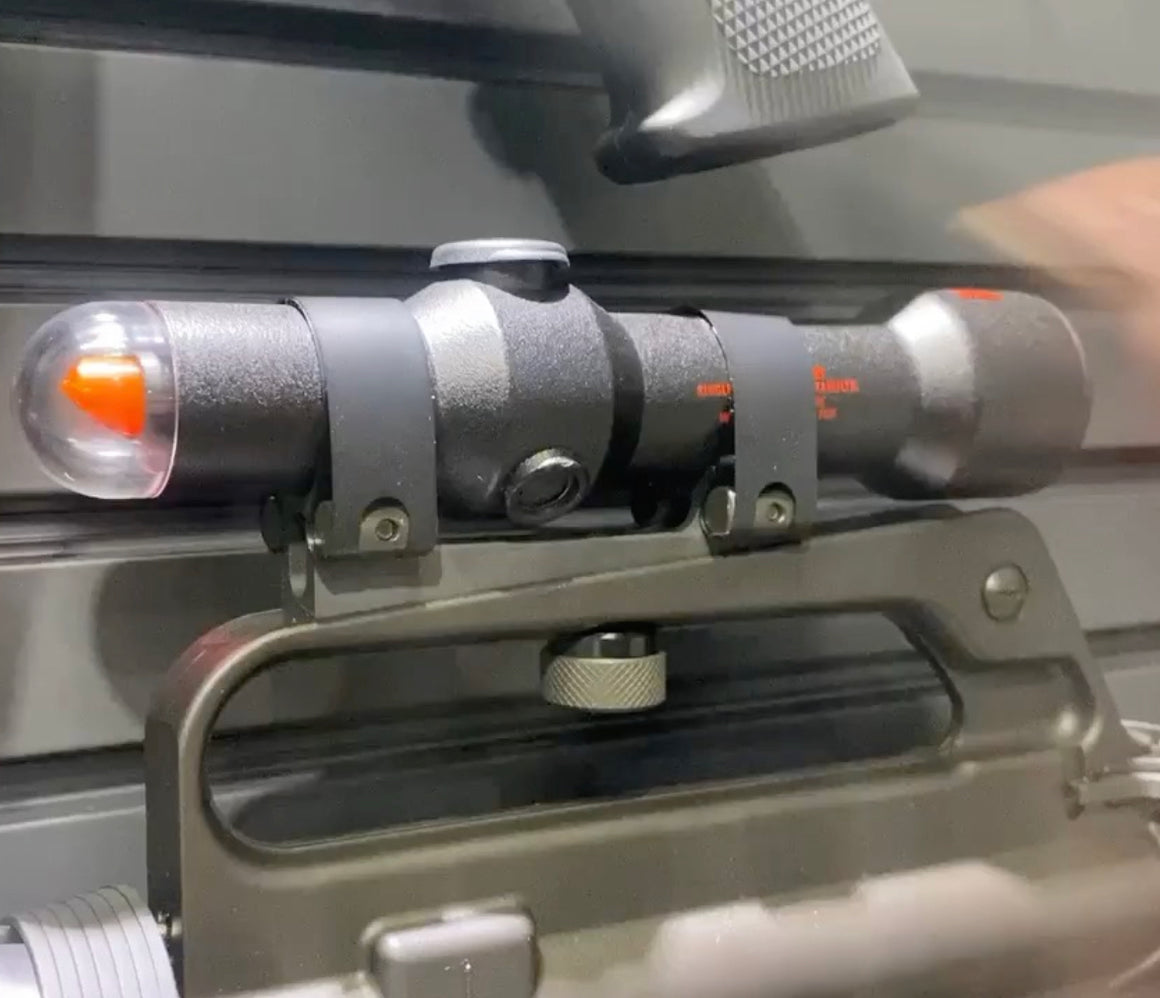 dnA Single Point Red Dot Sight OEG MOA ( The First Red Dot Sight ) ( 1970 Gen US Forces ) ( Vintage Style )