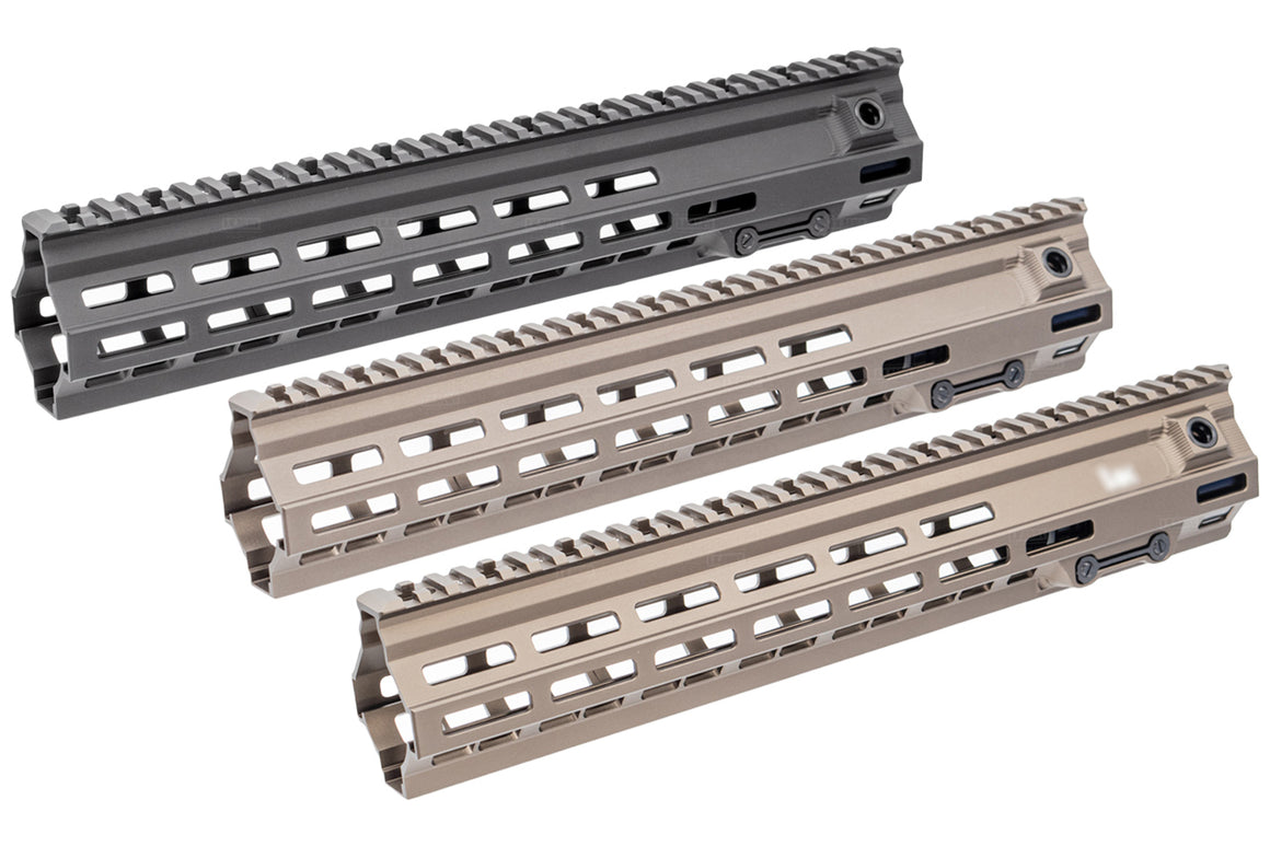 Artisan G Style HK417 M-LOK Handguard Rail For Marui TM 417 EBB / Umarex HK417 AEG / GBB Series-Bronze