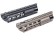Artisan G27K Handguard Rail For Umarex VFC HK417 AEG / GBB or Marui TM 417 EBB ( Black / DE )-Tokyo Marui ( TM )-Black