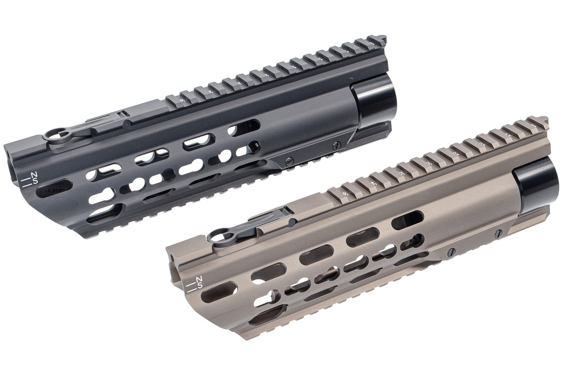 Artisan G27K Handguard Rail For Umarex VFC HK417 AEG / GBB or Marui TM 417 EBB ( Black / DE )-Tokyo Marui ( TM )-Black