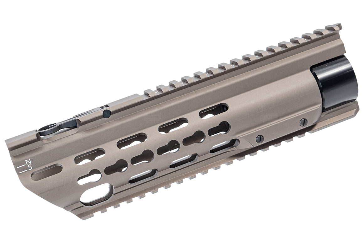 Artisan G27K Handguard Rail For Umarex VFC HK417 AEG / GBB or Marui TM 417 EBB ( Black / DE )-Tokyo Marui ( TM )-Black