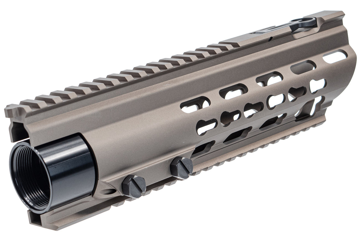 Artisan G27K Handguard Rail For Umarex VFC HK417 AEG / GBB or Marui TM 417 EBB ( Black / DE )-Tokyo Marui ( TM )-Black