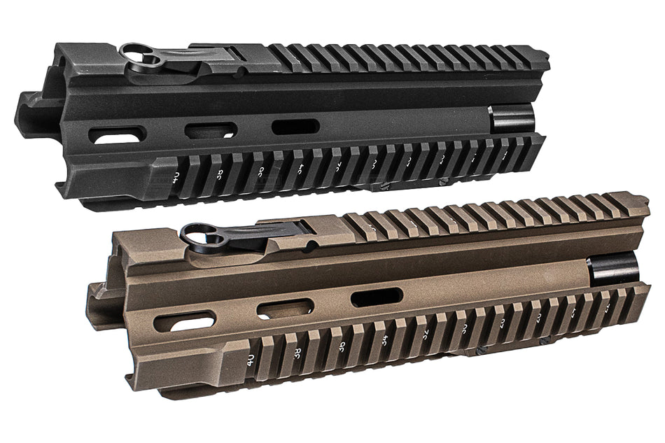 Artisan G28 Handguard Rail For Umarex VFC HK417 AEG / GBB or Marui TM 417 EBB ( Black / DE )-UMAREX / VFC-Black
