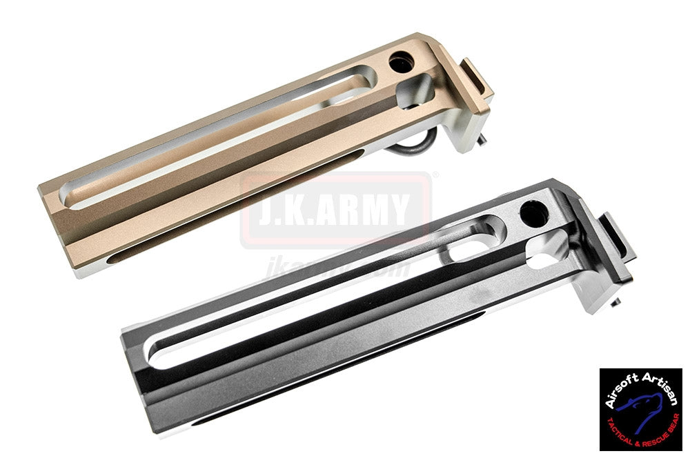 Airsoft Artisan M4 Stock Adapter for LCT/GHK AK Folding Stock ( DE )