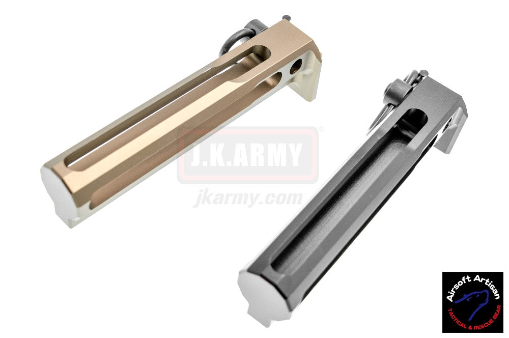 Airsoft Artisan M4 Stock Adapter for LCT/GHK AK Folding Stock ( DE )