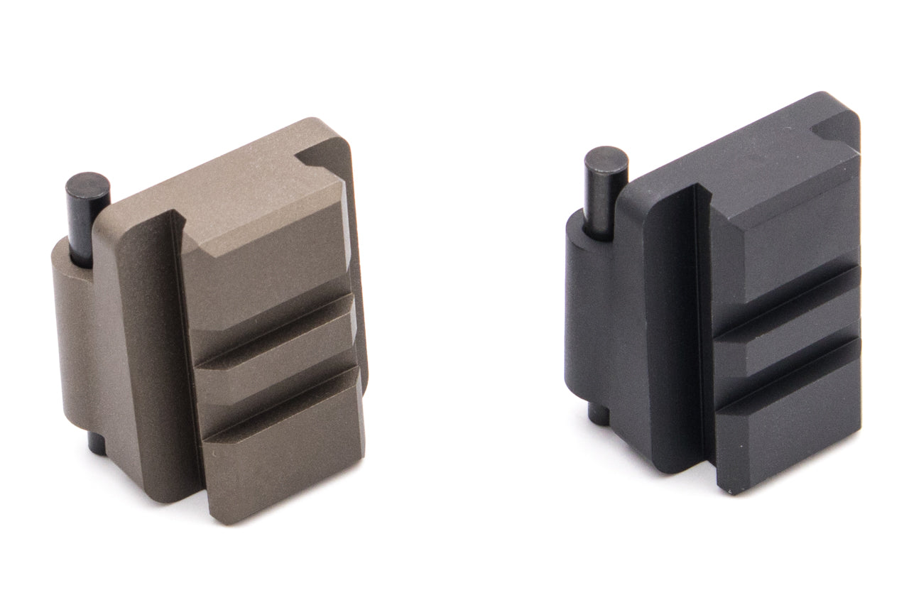 Artisan M1913 20mm Rail Stock Adapter for LCT / GHK AK Folding Stock Version ( Black / DE )-Dark Earth ( DE )