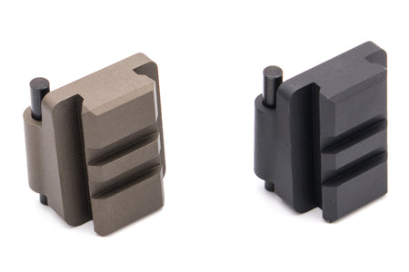 Artisan M1913 20mm Rail Stock Adapter for LCT / GHK AK Folding Stock Version ( Black / DE )-Dark Earth ( DE )