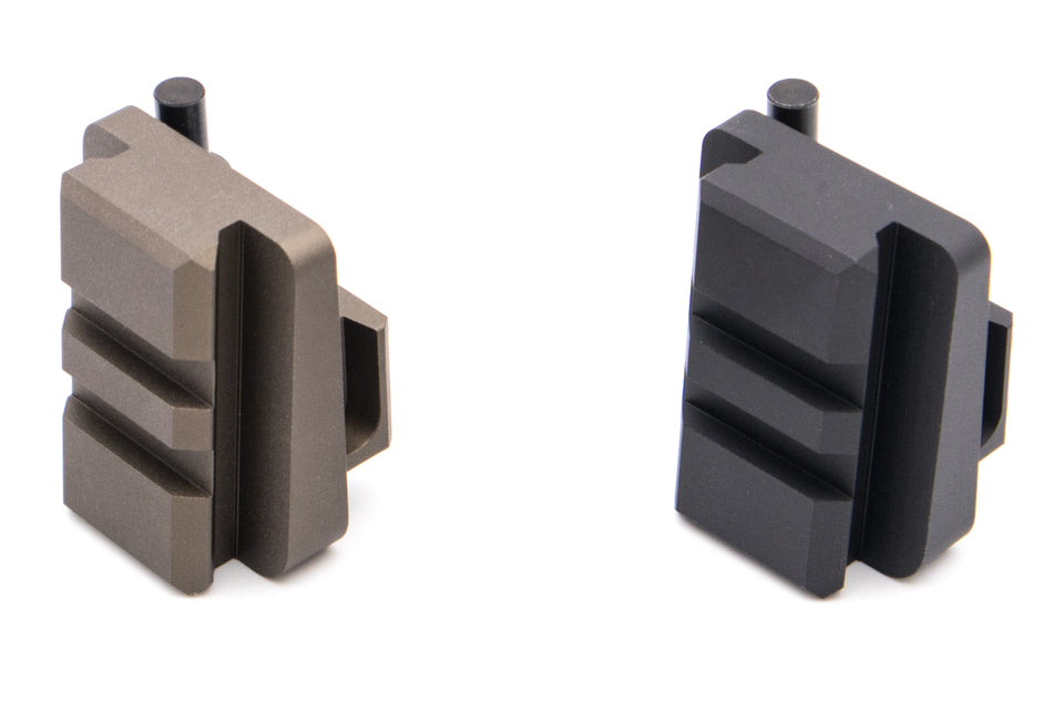 Artisan M1913 20mm Rail Stock Adapter for LCT / GHK AK Folding Stock Version ( Black / DE )-Dark Earth ( DE )