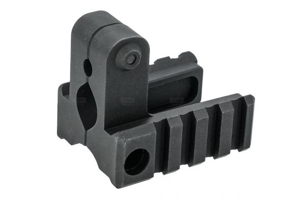 Artisan CNC Aluminum AK Rail Mount For AK47 / 74 / AMD65 Type Airsoft Rifle Series