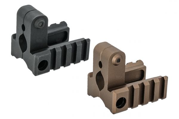 Artisan CNC Aluminum AK Rail Mount For AK47 / 74 / AMD65 Type Airsoft Rifle Series