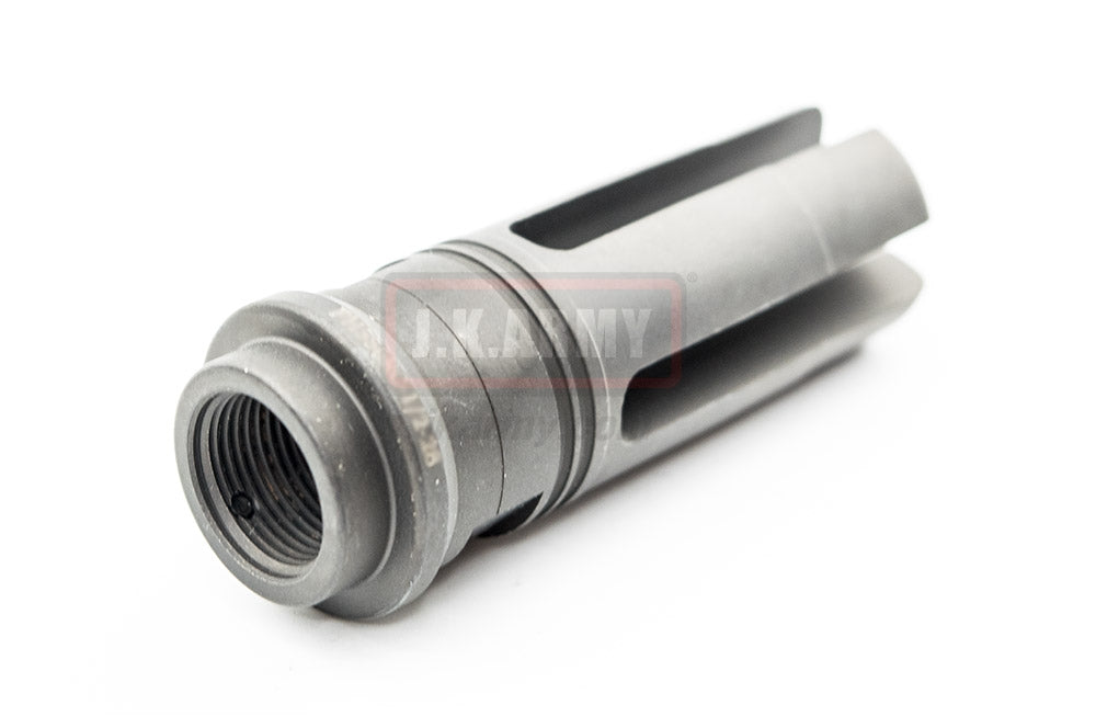 Airsoft Artisan SF Style SOCOM 4P Flash Hider 14mm CCW ( BK )