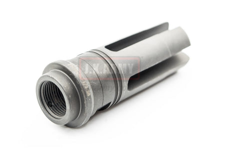 Airsoft Artisan SF Style SOCOM 4P Flash Hider 14mm CCW ( BK )