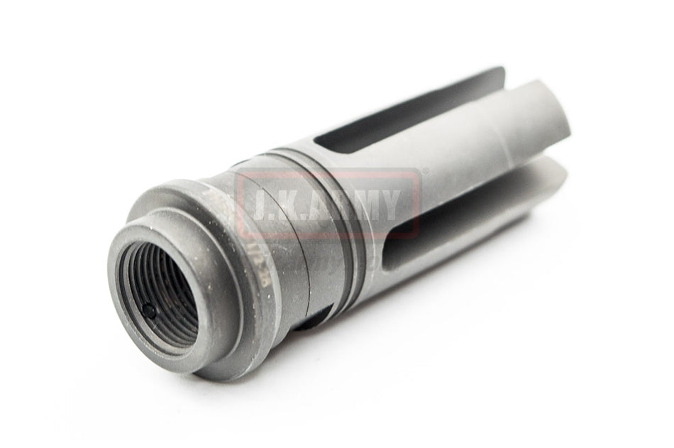 Airsoft Artisan SF Style SOCOM 4P Flash Hider 14mm CCW ( BK )